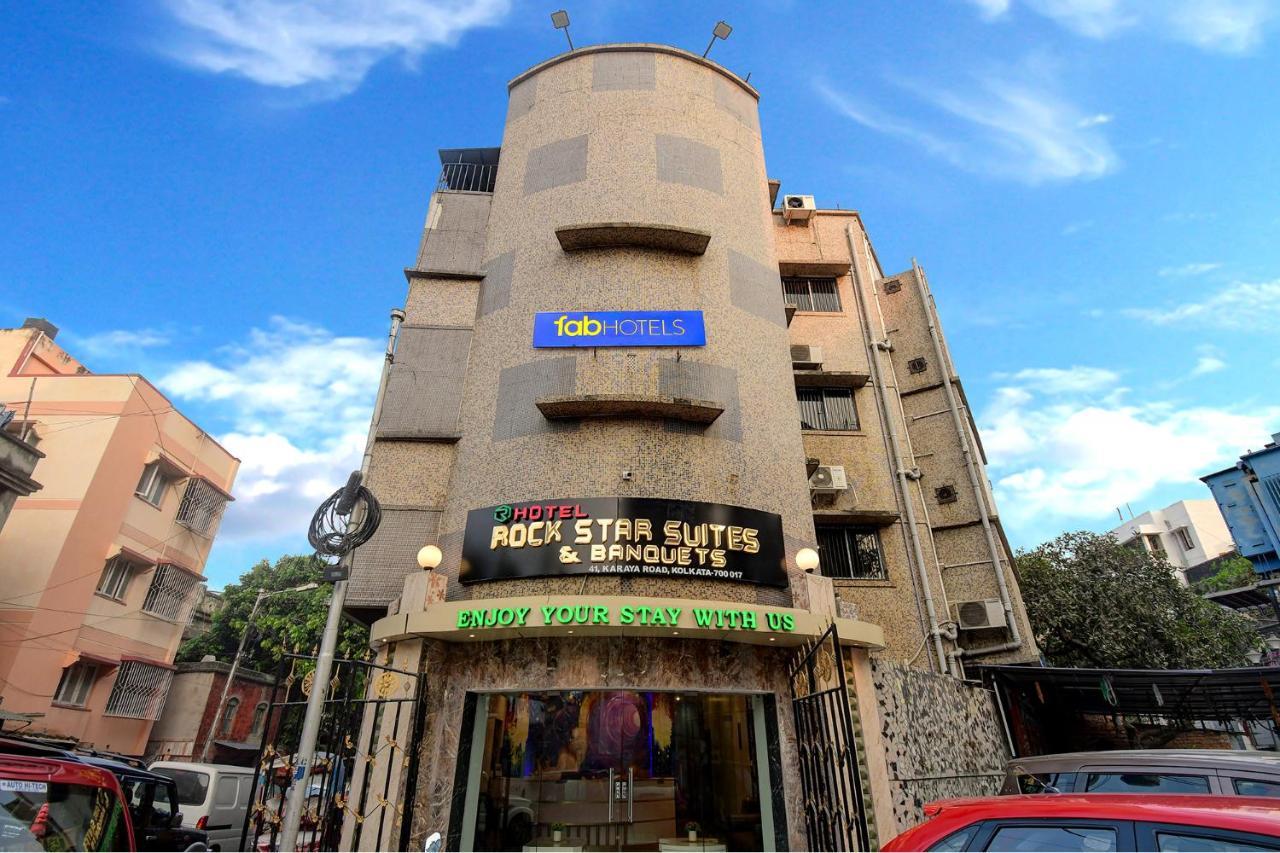 Fabhotel Prime Rockstar Suites Calcuta Exterior foto
